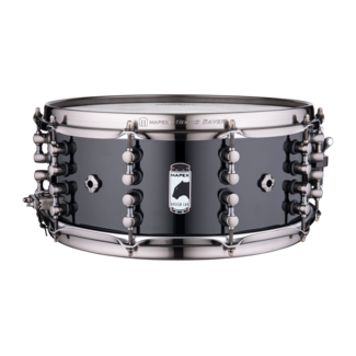 Mapex BLACK PANTHER DESIGN LAB Snare, 14x 6, The Maximus, Gloss Piano Black
