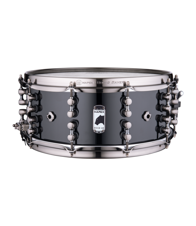 Mapex BLACK PANTHER DESIGN LAB Snare, 14x 6, The Maximus, Gloss Piano Black