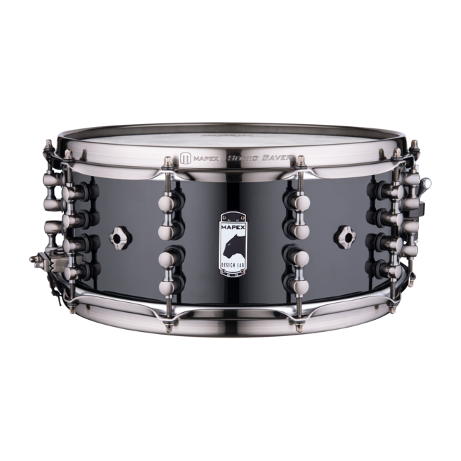 Mapex BLACK PANTHER DESIGN LAB Snare, 14x 6, The Maximus, Gloss Piano Black