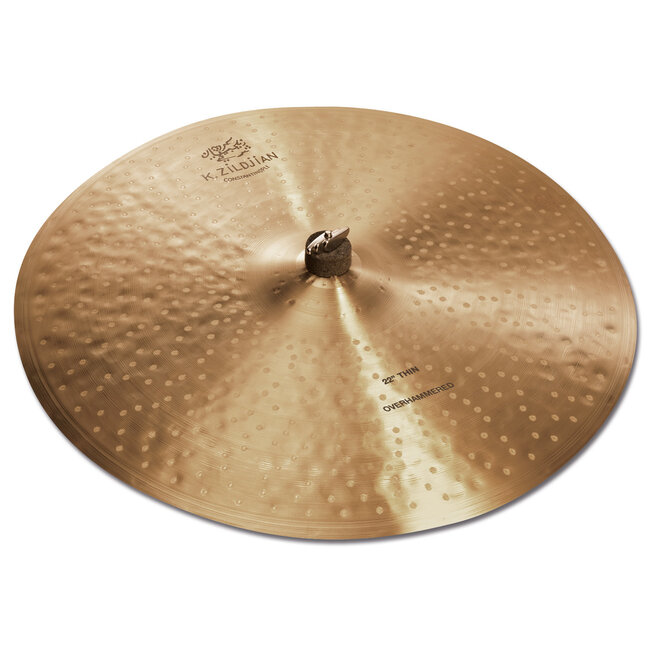 Zildjian 22" K Constantinople Thin Ride Overhammered