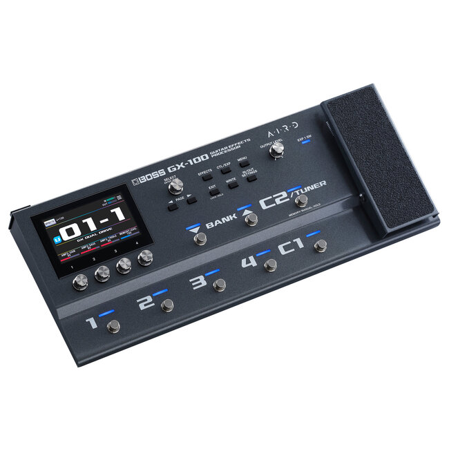 Boss GX-100 GUITAR EFFECTS PROCESSOR incl. touchscreen