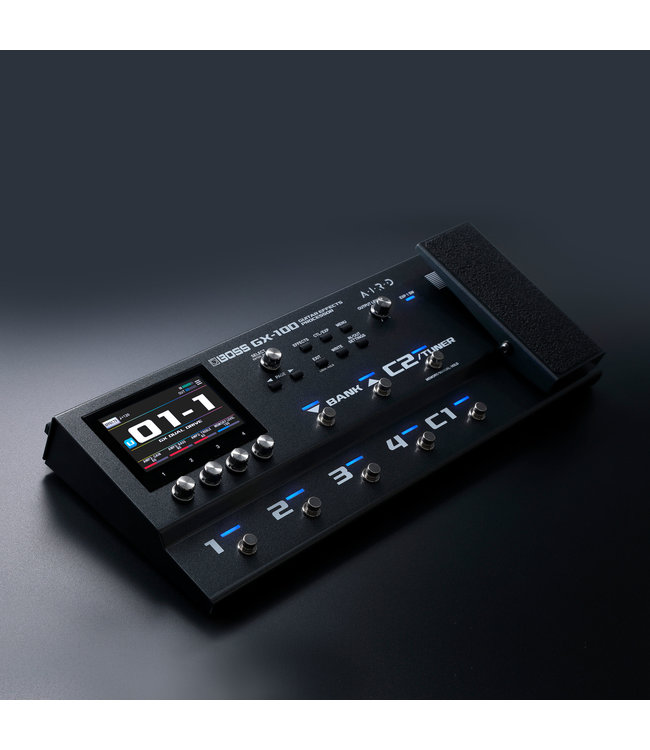 Boss GX-100 GUITAR EFFECTS PROCESSOR incl. touchscreen