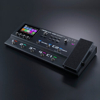 Boss GX-100 GUITAR EFFECTS PROCESSOR incl. touchscreen