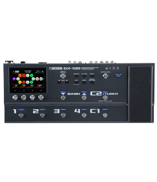 Boss GX-100 GUITAR EFFECTS PROCESSOR incl. touchscreen