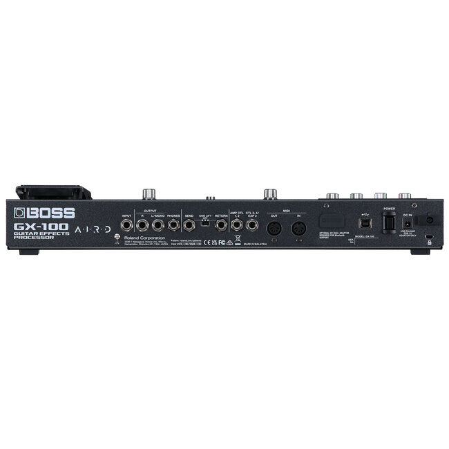 Boss GX-100 GUITAR EFFECTS PROCESSOR incl. touchscreen