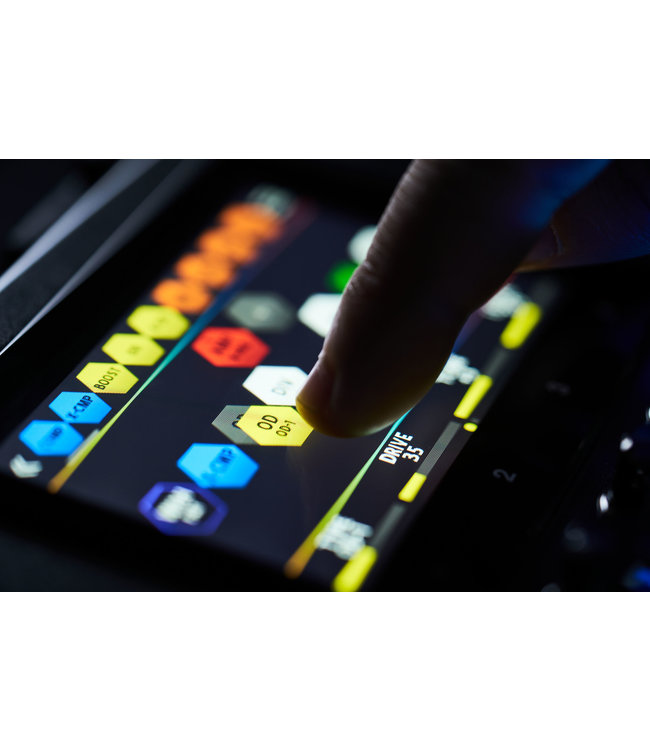 Boss GX-100 GUITAR EFFECTS PROCESSOR incl. touchscreen