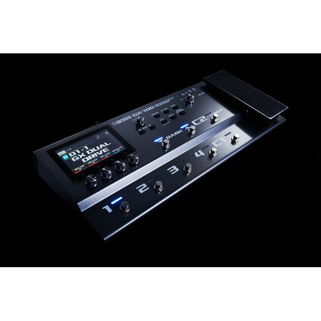 Boss GX-100 GUITAR EFFECTS PROCESSOR incl. touchscreen