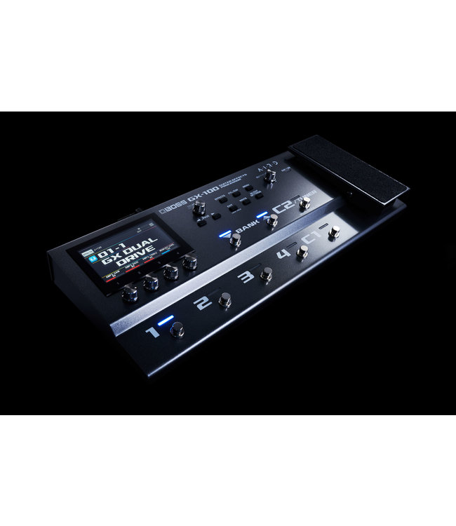 Boss GX-100 GUITAR EFFECTS PROCESSOR incl. touchscreen