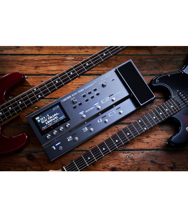 Boss GX-100 GUITAR EFFECTS PROCESSOR incl. touchscreen