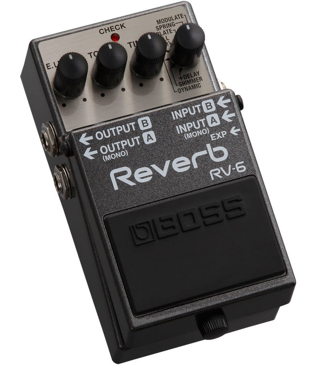 Boss RV-6 Digital Reverb