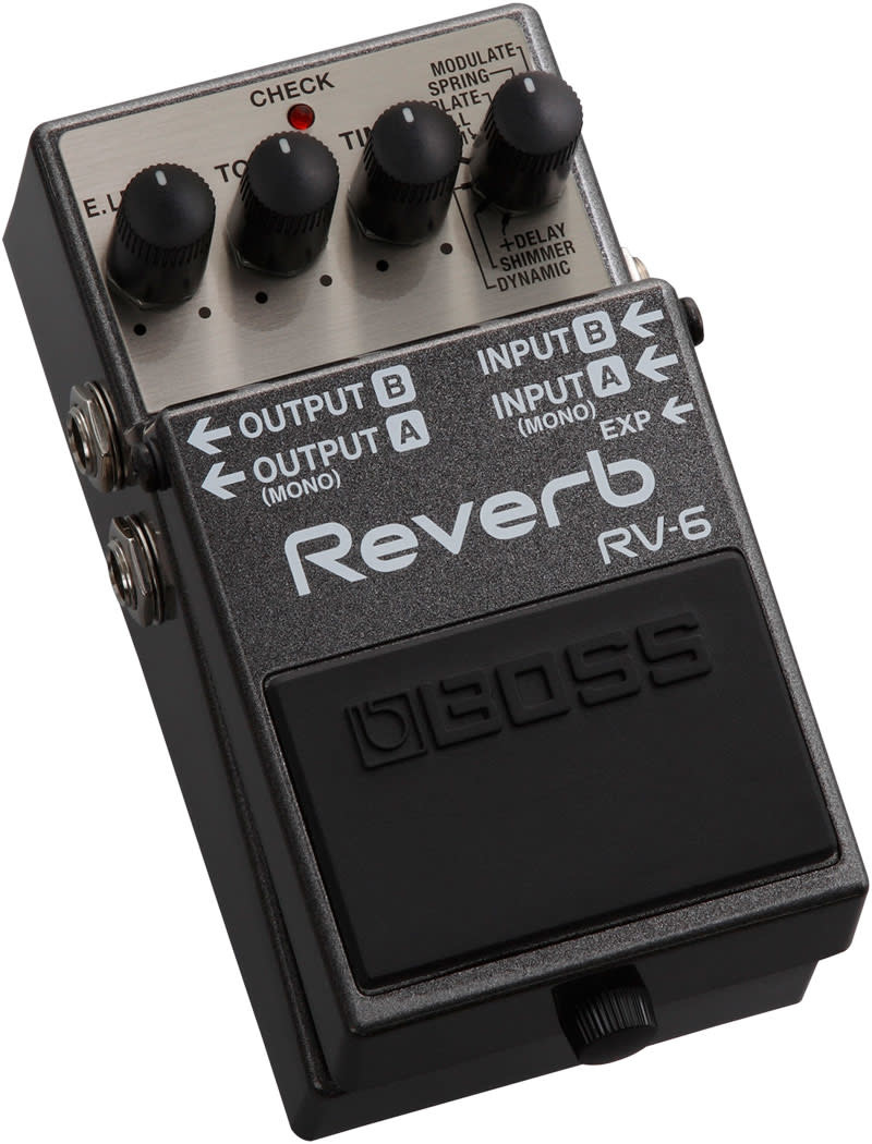 Boss RV-6 Digital Reverb - Busscherdrums