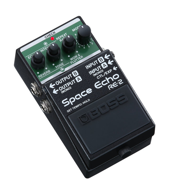 Boss RE-2 SPace Echo effect pedal