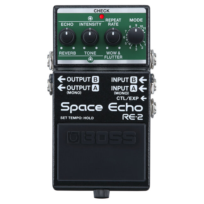 Boss RE-2 SPace Echo effect pedal