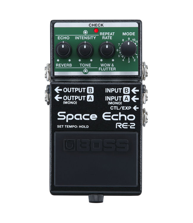 Boss RE-2 SPace Echo effect pedal