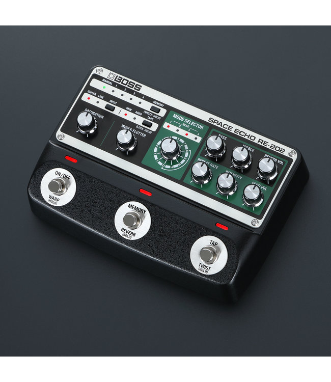 Boss RE-202 Space Echo effect pedal