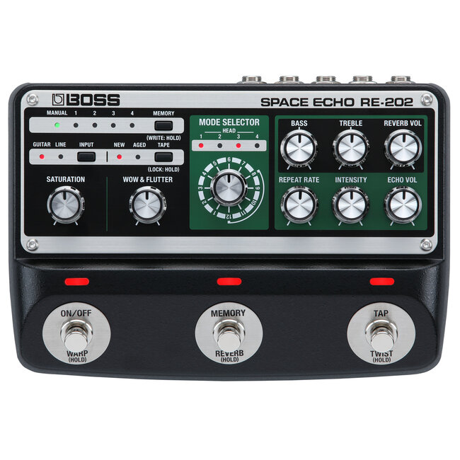 Boss RE-202 Space Echo effect pedal