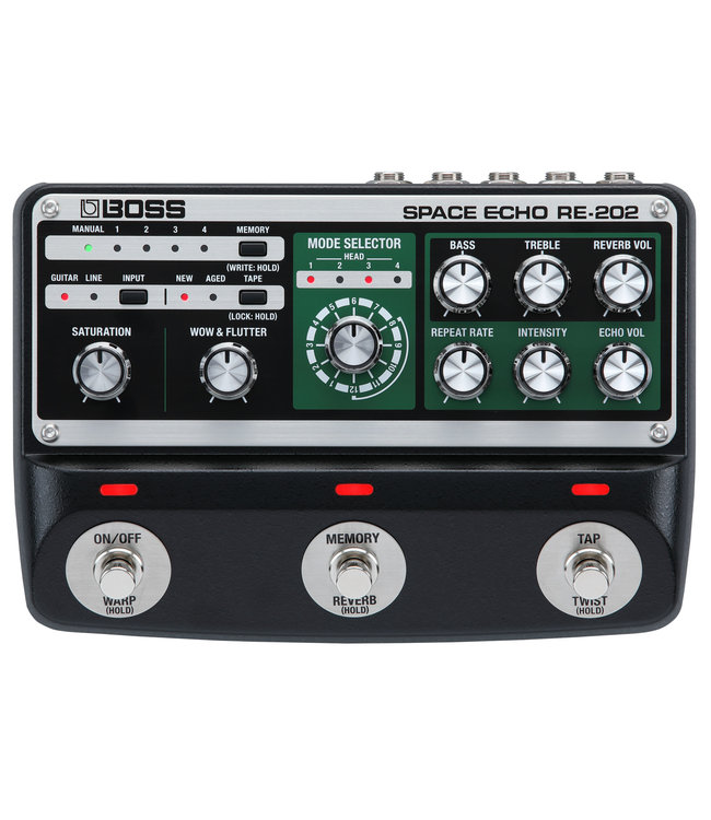 Boss RE-202 Space Echo effect pedal
