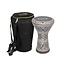 Gawharet El Fan gegoten aluminium goblet Doumbek GDRM-104