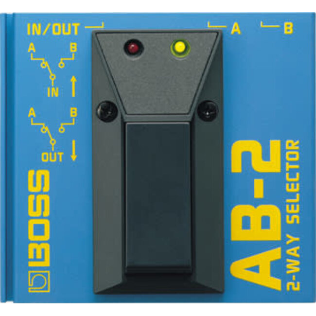 Boss AB-2  A/B Selector schakel pedaal