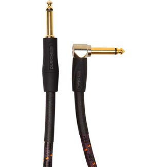 Roland RIC-G15A Mono Jack Cable 4,5m - gold-plated tweed