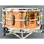 Ludwig Copper Phonic Snare LC662K, 14"x6,5", Hammered Copper