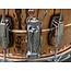Ludwig Copper Phonic Snare LC662K, 14"x6,5", Hammered Copper