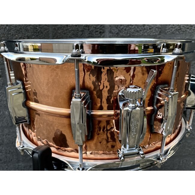 Ludwig Copper Phonic Snare LC662K, 14"x6,5", Hammered Copper