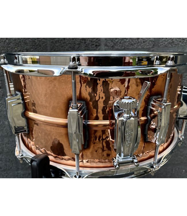 Ludwig Copper Phonic Snare LC662K, 14"x6,5", Hammered Copper