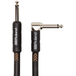 Roland RIC-B15A Black Series kabel mono jack-jack haaks 4.5 m