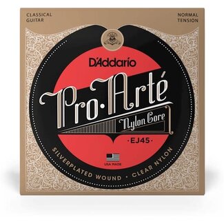 Daddario EJ45 Normal Tension Pro Arte Classical Guitar Strings
