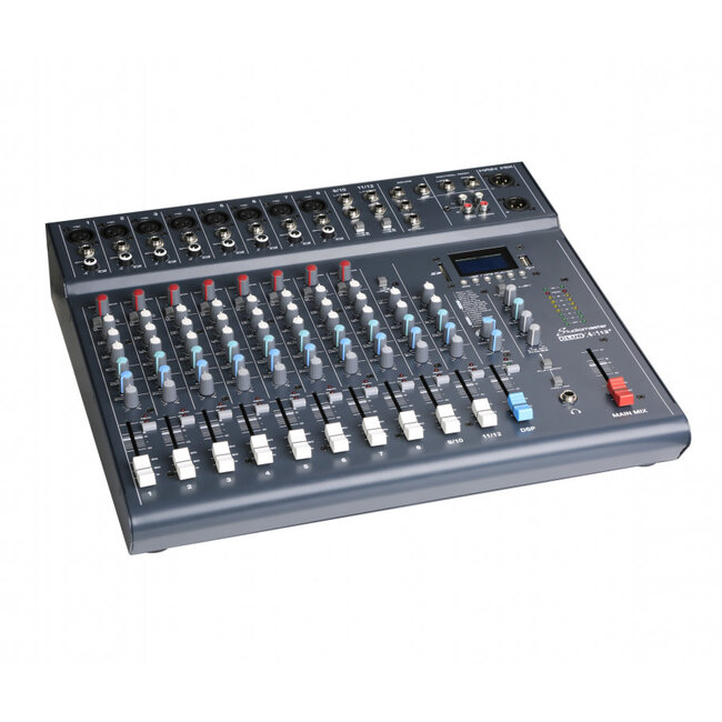 Studiomaster Studiomaster Club XS12 mengtafel mixer