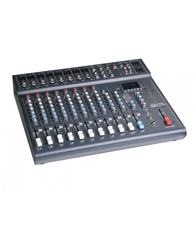Studiomaster Studiomaster Club XS12 mengtafel mixer