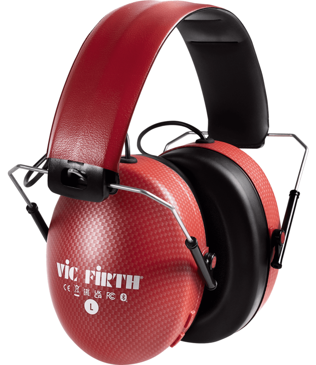 Vic Firth Bluetooth Isolation Headphones VXHP0012