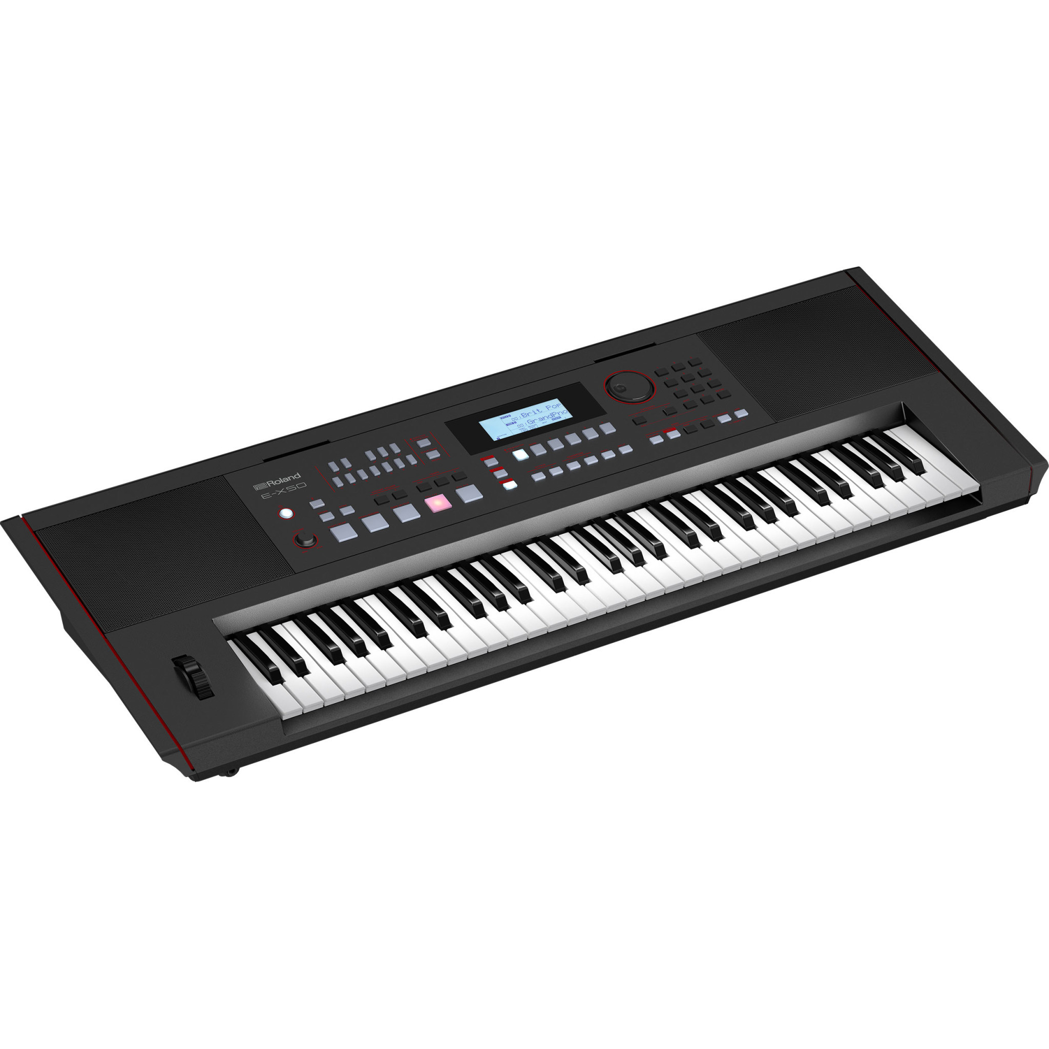 roland keyboard with speakers