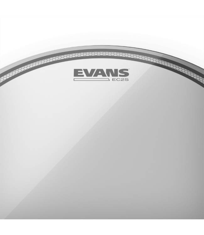 Evans EC2 Clear Drum Head, 8 Inch