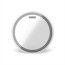 Evans EC2 Clear Drum Head, 8 Inch
