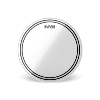 Evans EC2 Clear Drum Head, 12 Inch TT12EC2S