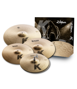 Zildjian Cymbal set, K  dark14hh 16C 18C 20R K0800