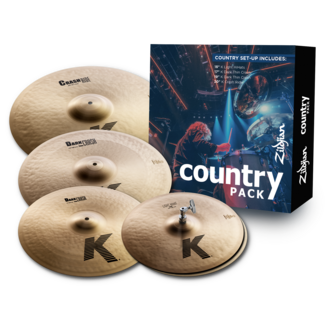 Zildjian Cymbal set K Country Pack K0801C