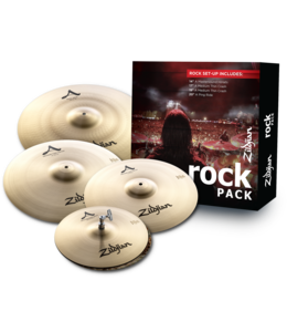 Zildjian Cymbal set A series, Rock Pack ZIA0801R