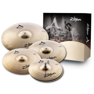 Zildjian Cymbal set A Custom pack 14HH-16CR-18CR-20R A20579-11