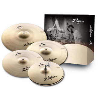 Zildjian Cymbal set A391 series 14hh 16 18 21 sweet ride A391