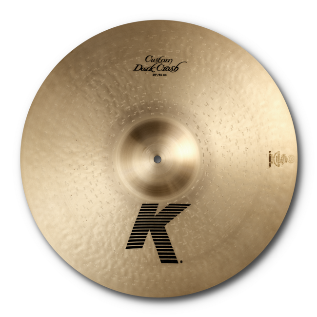 Zildjian K Custom, Crash 20", Dark Crash, traditional K0979