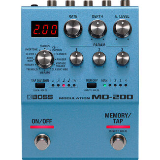 Boss MD-200 Modulation effect pedaal