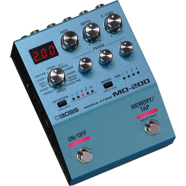 Boss MD-200 Modulation effect pedaal