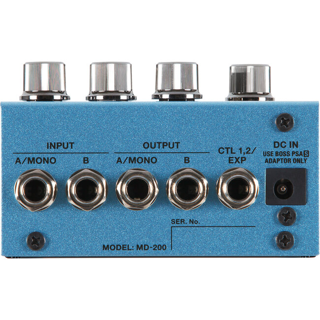 Boss MD-200 Modulation effect pedaal
