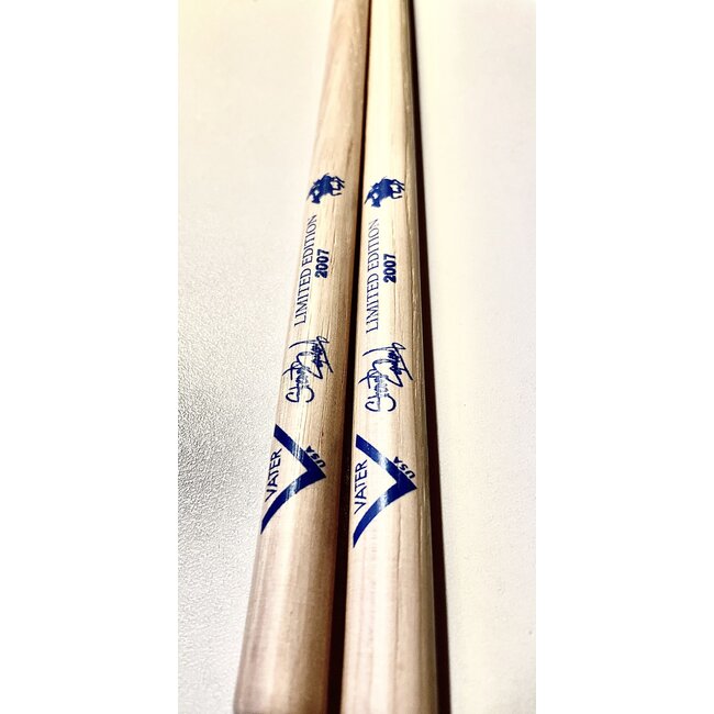 Vater drumsticks Stewart Copeland Limited edition 2007 VHSCSTDLE