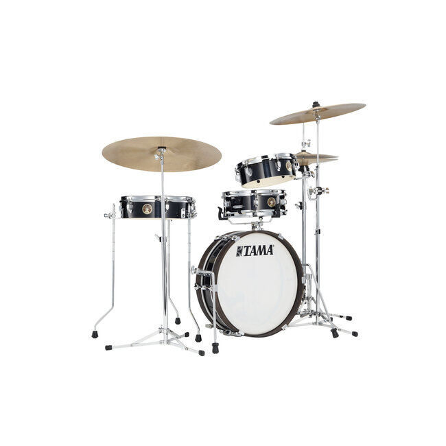 Tama LJK48P-HBK CLUB-JAM PANCAKE 4PC SHELL KIT  drumstel