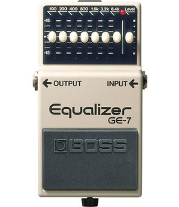 Boss GE-7 Graphic Equalizer