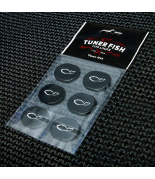 Tuner Fish Tone Gel, Lug Locks damping reduce overtones